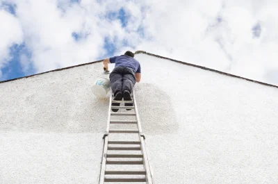 Peinture extérieure dans le Rhône — façades et ravalement